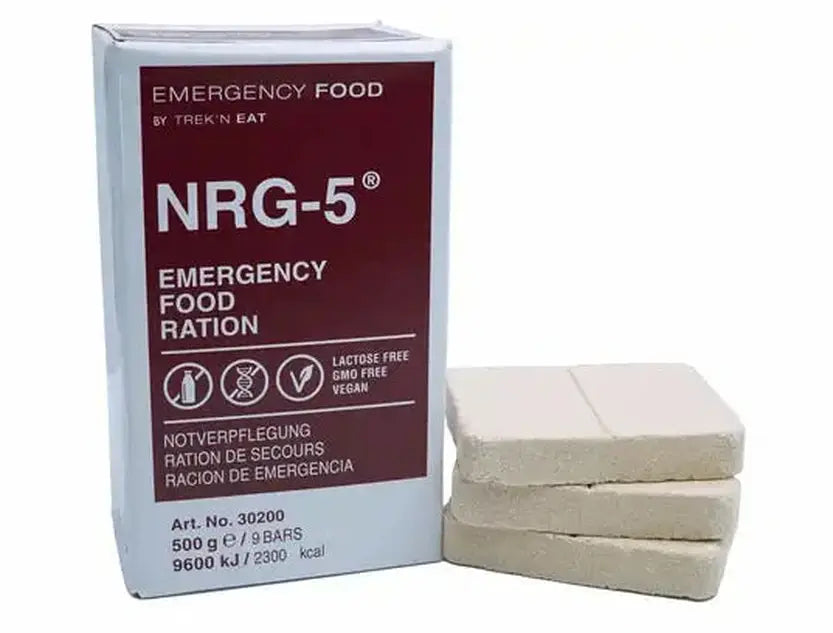 NRG-5 德國製軍糧 | 戰備口糧 | 緊急口糧 | 防災糧食儲備 mabuvalley