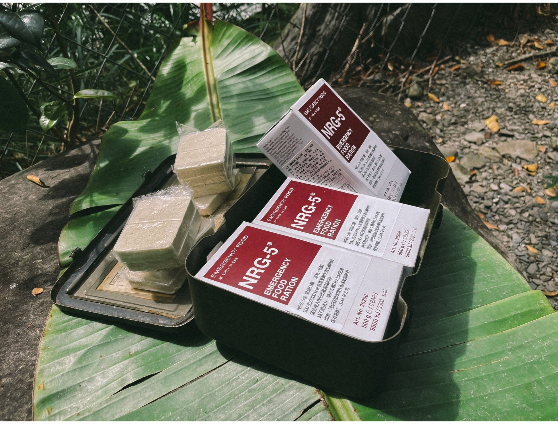 NRG-5 德國製軍糧 | 戰備口糧 | 緊急口糧 | 防災糧食儲備 mabuvalley