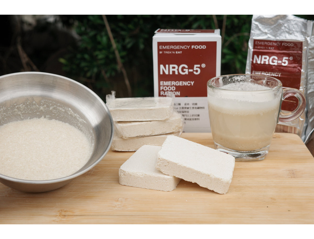 NRG-5 德國製軍糧 | 戰備口糧 | 緊急口糧 | 防災糧食儲備 一箱/24盒 mabuvalley