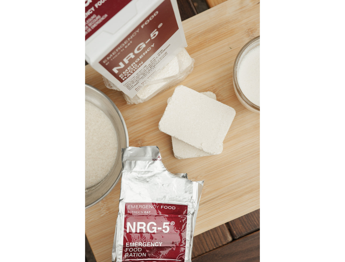 NRG-5 德國製軍糧 | 戰備口糧 | 緊急口糧 | 防災糧食儲備 一箱/24盒 mabuvalley