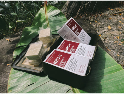 NRG-5 德國製軍糧 | 戰備口糧 | 緊急口糧 | 防災糧食儲備 一箱/24盒 mabuvalley