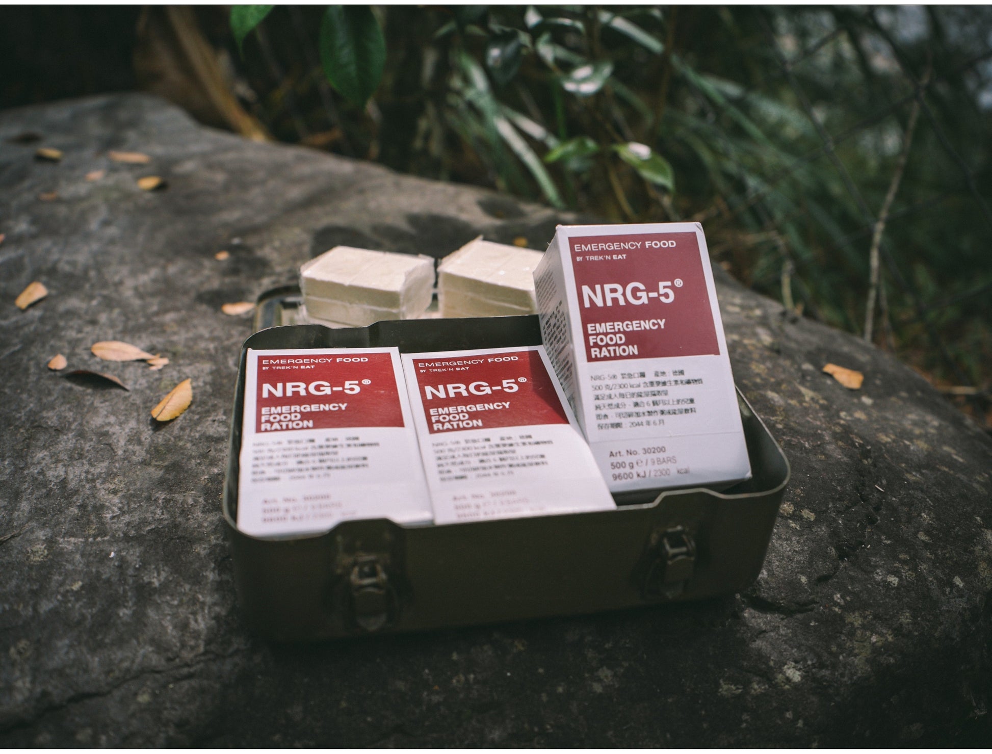 NRG-5 德國製軍糧 | 戰備口糧 | 緊急口糧 | 防災糧食儲備 mabuvalley