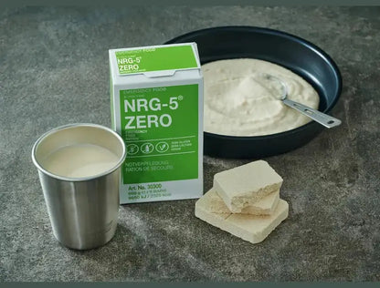 NRG-5 ZERO 德國製軍糧 | 戰備口糧 | 緊急口糧 | 防災糧食儲備 mabuvalley