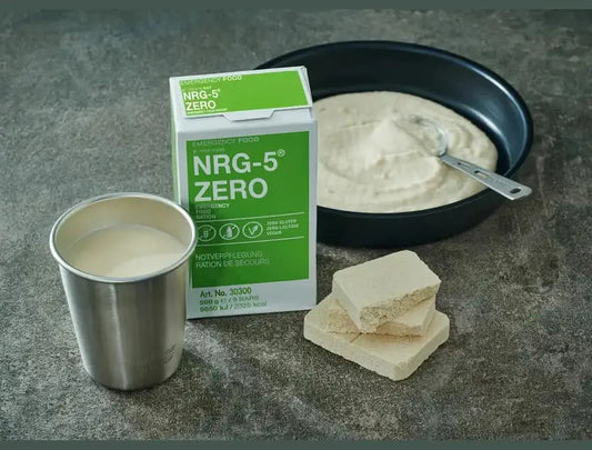 NRG-5 ZERO 德國製軍糧 | 戰備口糧 | 緊急口糧 | 防災糧食儲備 mabuvalley