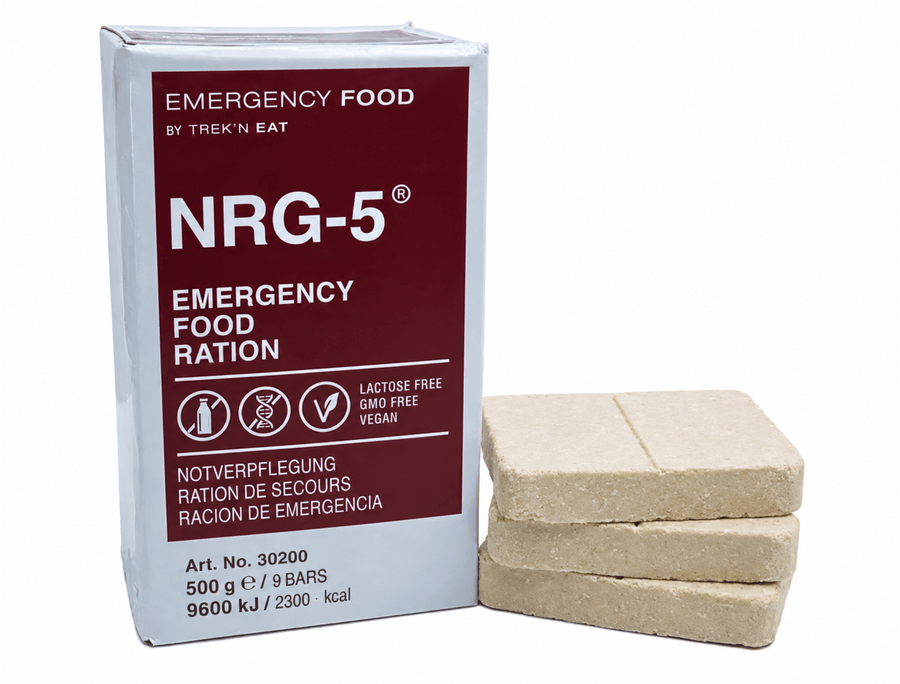 NRG-5 德國製軍糧 | 戰備口糧 | 緊急口糧 | 防災糧食儲備 mabuvalley