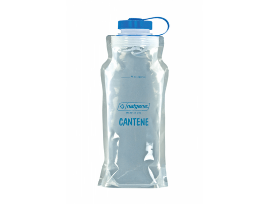 Nalgene水袋 Flexible Cantenes寬嘴彈性摺疊水袋 1500ml mabuvalley