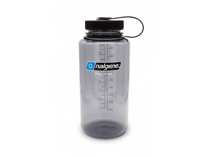 Nalgene水壼 Sustain 寬嘴水壼 1000ml 灰黑 mabuvalley