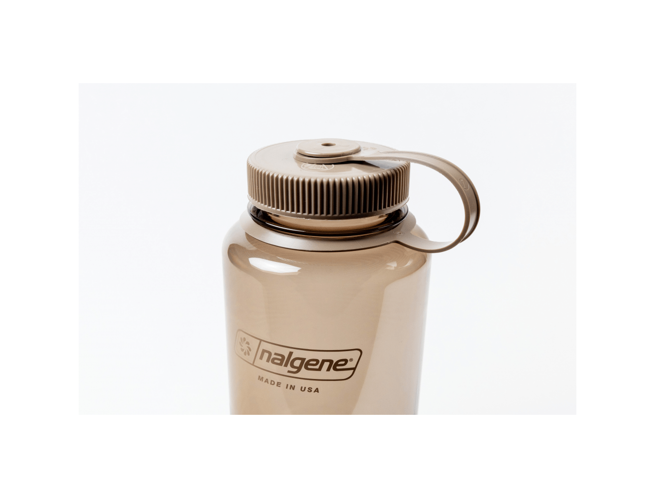 Nalgene水壼 Sustain 寬嘴水壼 1000ml 摩卡 mabuvalley