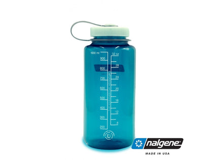 Nalgene水壼 Sustain 寬嘴水壼 1000ml 鱒魚綠 mabuvalley