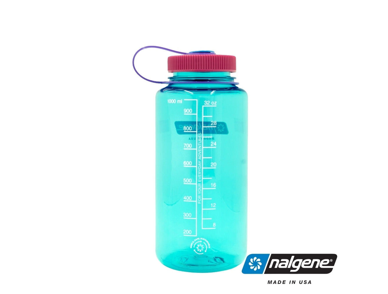 Nalgene水壼 Sustain 寬嘴水壼 1000ml 衝浪者 mabuvalley