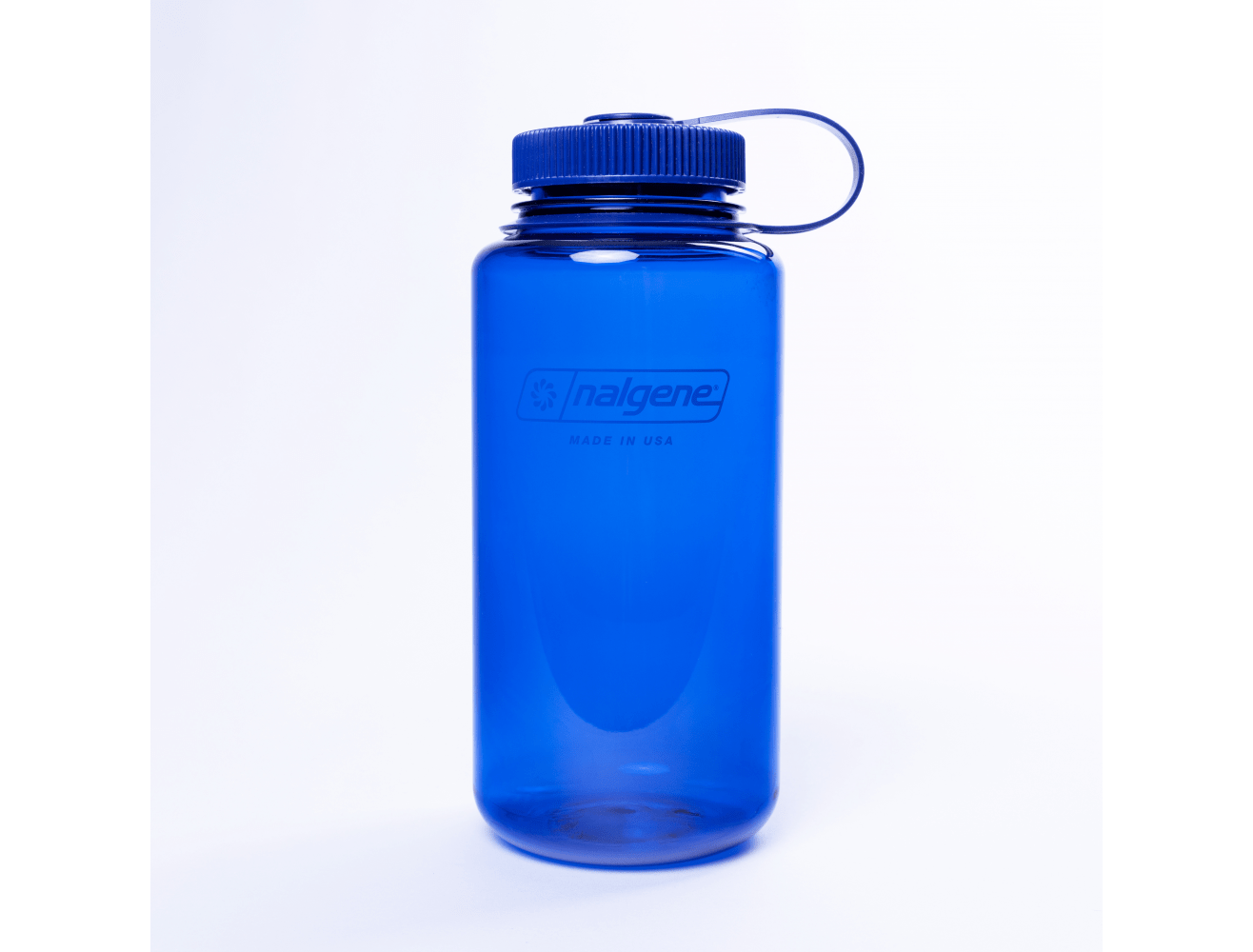 Nalgene水壼 Sustain 寬嘴水壼 1000ml 丹寧 mabuvalley