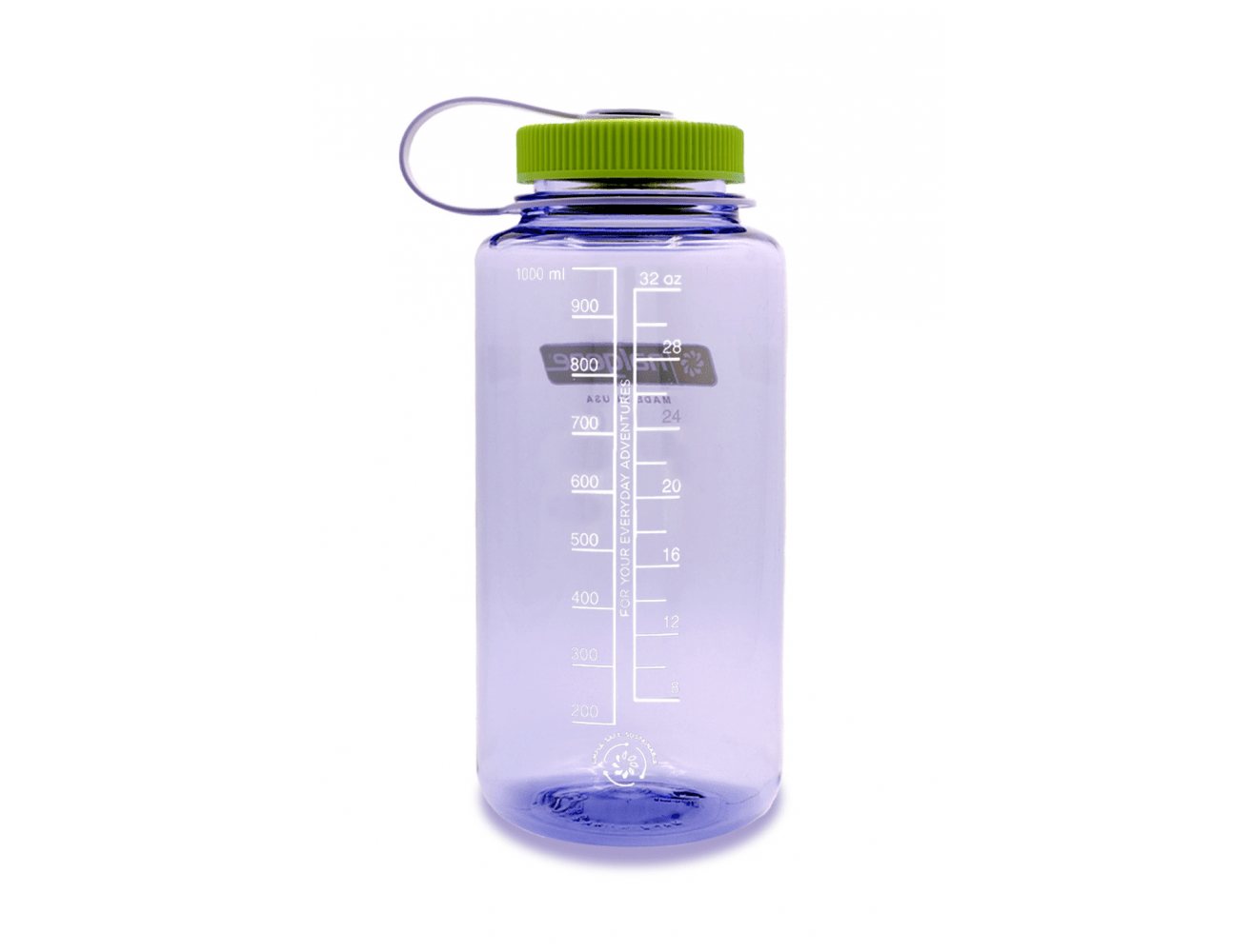 Nalgene水壼 Sustain 寬嘴水壼 1000ml 鴿子灰 mabuvalley