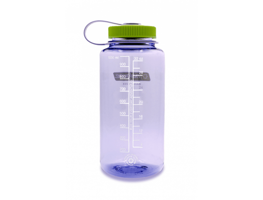 Nalgene水壼 Sustain 寬嘴水壼 1000ml 鴿子灰 mabuvalley