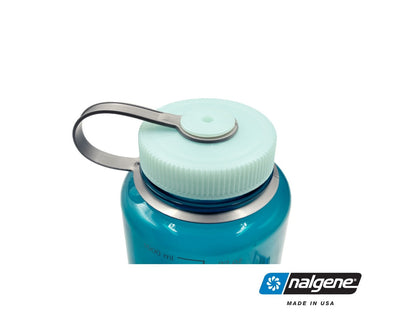 Nalgene水壼 Sustain 寬嘴水壼 1000ml 鱒魚綠 mabuvalley