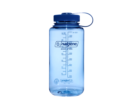 Nalgene水壼 Sustain 寬嘴水壼 1000ml 淡藍 mabuvalley