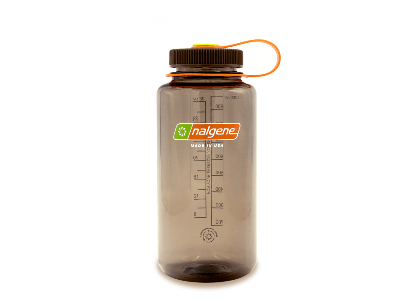 Nalgene水壼 Sustain 寬嘴水壼 1000ml 木柴 mabuvalley