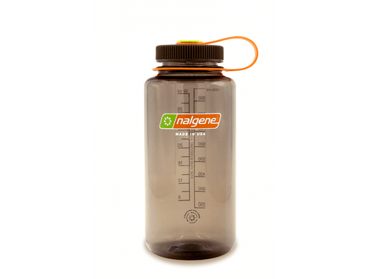 Nalgene水壼 Sustain 寬嘴水壼 1000ml 木柴 mabuvalley