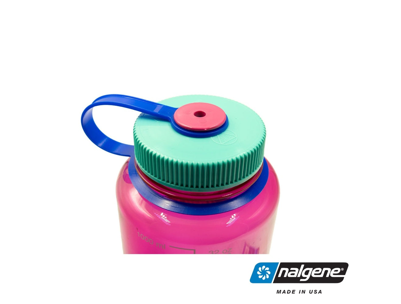 Nalgene水壼 Sustain 寬嘴水壼 1000ml 電洋紅 mabuvalley