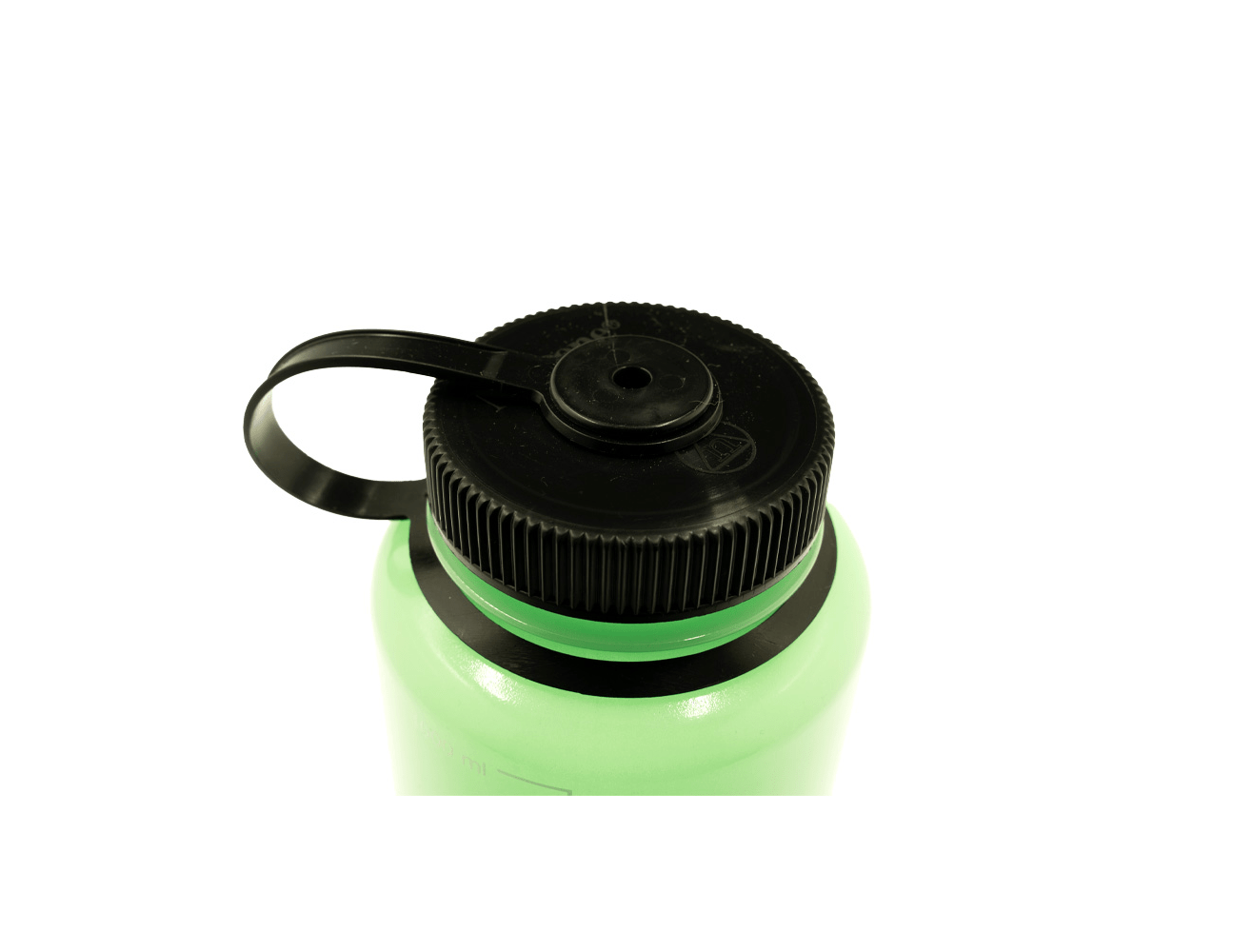 Nalgene水壼 Sustain 寬嘴水壼 1000ml 發光綠 mabuvalley