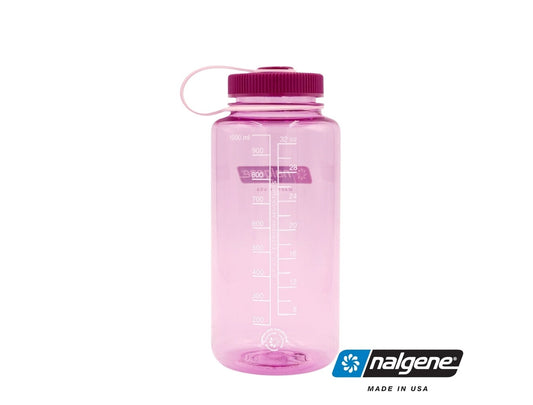 Nalgene水壼 Sustain 寬嘴水壼 1000ml 太空粉 mabuvalley