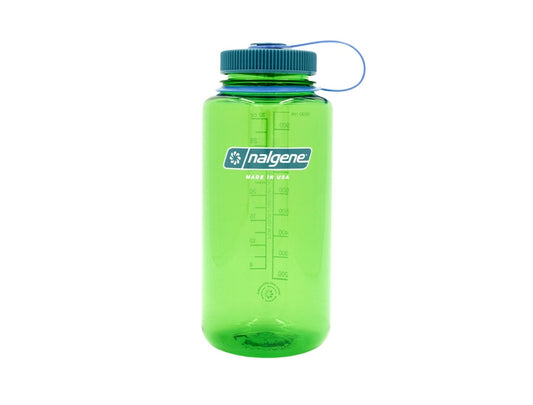 Nalgene水壼 Sustain 寬嘴水壼 1000ml 鸚鵡綠 mabuvalley