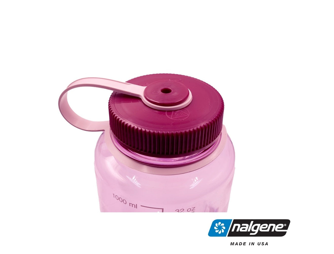 Nalgene水壼 Sustain 寬嘴水壼 1000ml 太空粉 mabuvalley