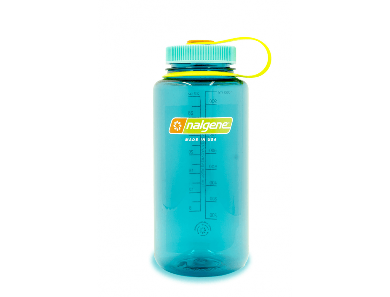 Nalgene水壼 Sustain 寬嘴水壼 1000ml 蔚藍 mabuvalley