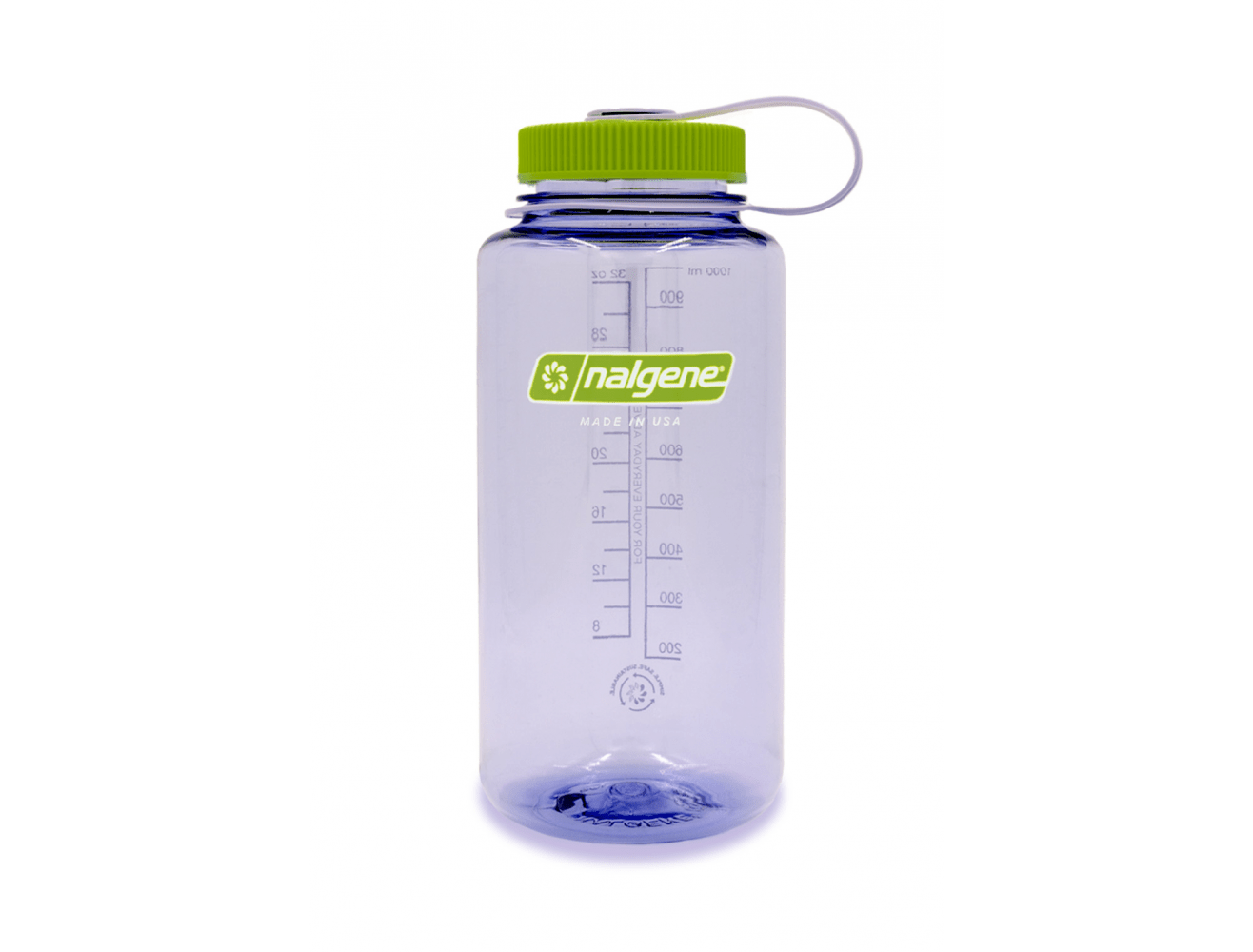 Nalgene水壼 Sustain 寬嘴水壼 1000ml 鴿子灰 mabuvalley