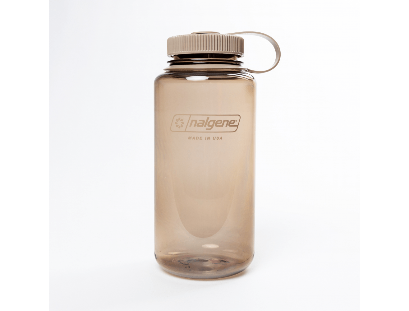 Nalgene水壼 Sustain 寬嘴水壼 1000ml 摩卡 mabuvalley