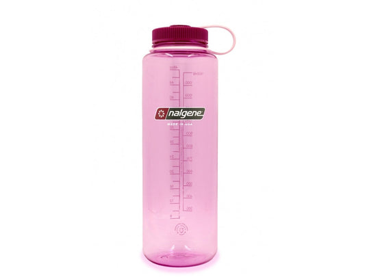 Nalgene水壼 Sustain 寬嘴水壼 1500ml 太空粉 mabuvalley