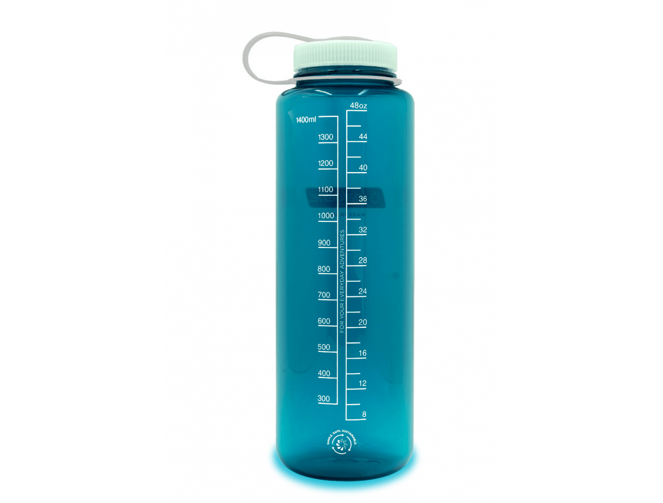 Nalgene水壼 Sustain 寬嘴水壼 1500ml 鱒魚綠 mabuvalley