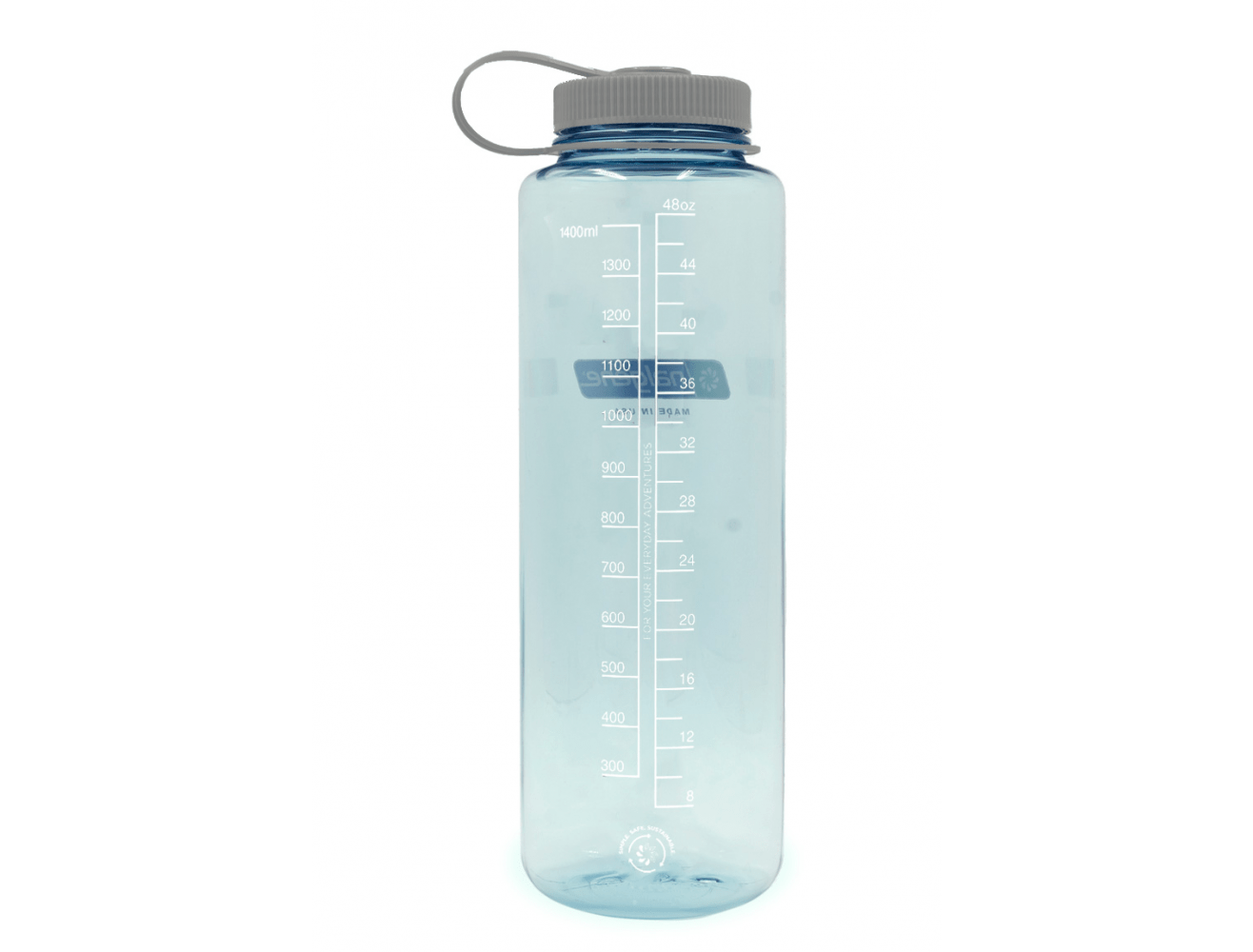 Nalgene水壼 Sustain 寬嘴水壼 1500ml 水藍 mabuvalley
