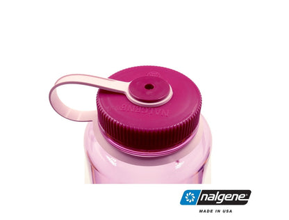 Nalgene水壼 Sustain 寬嘴水壼 1500ml 太空粉 mabuvalley