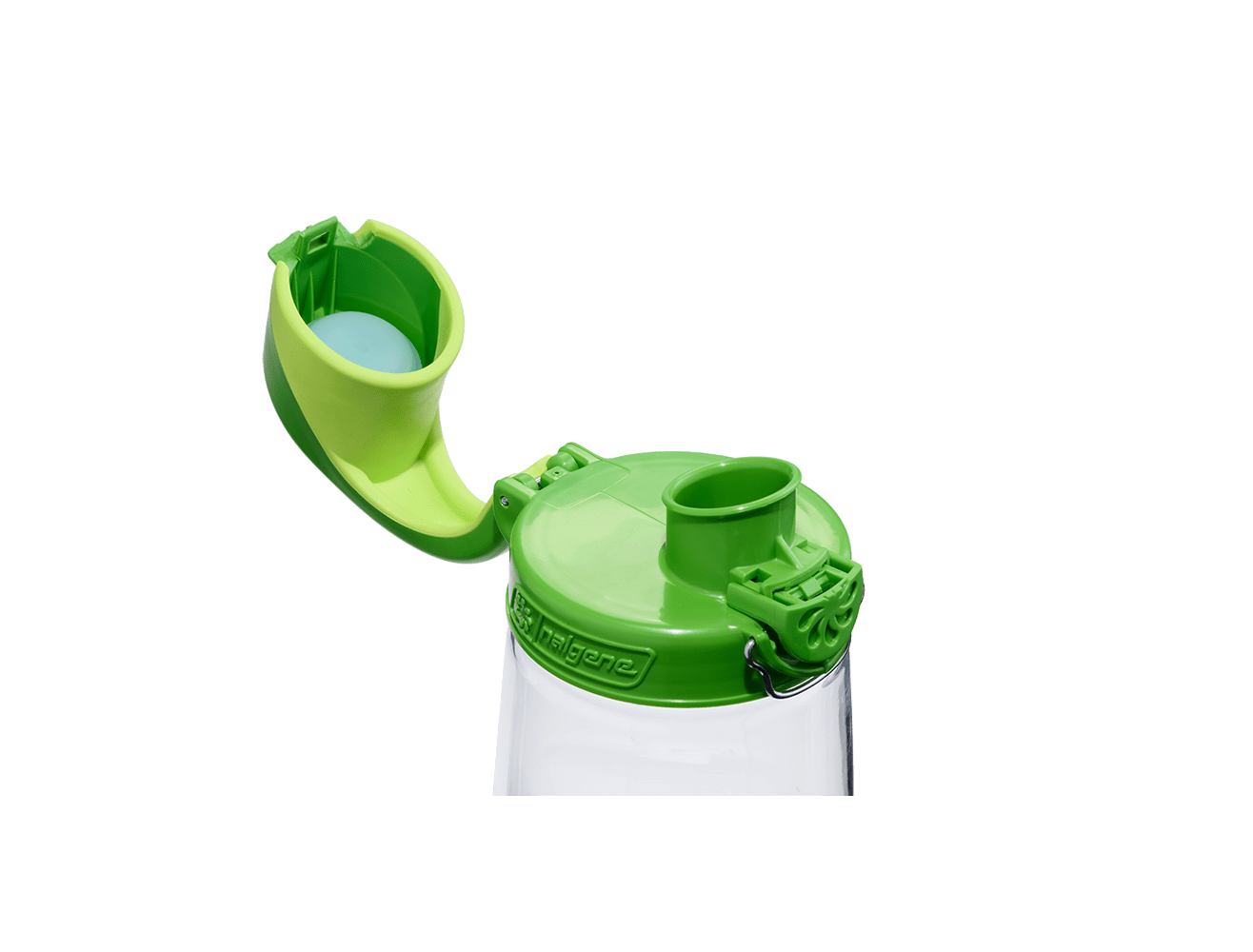 Nalgene水壼 Sustain OTF 運動水壼 650ml 透明/綠蓋 mabuvalley