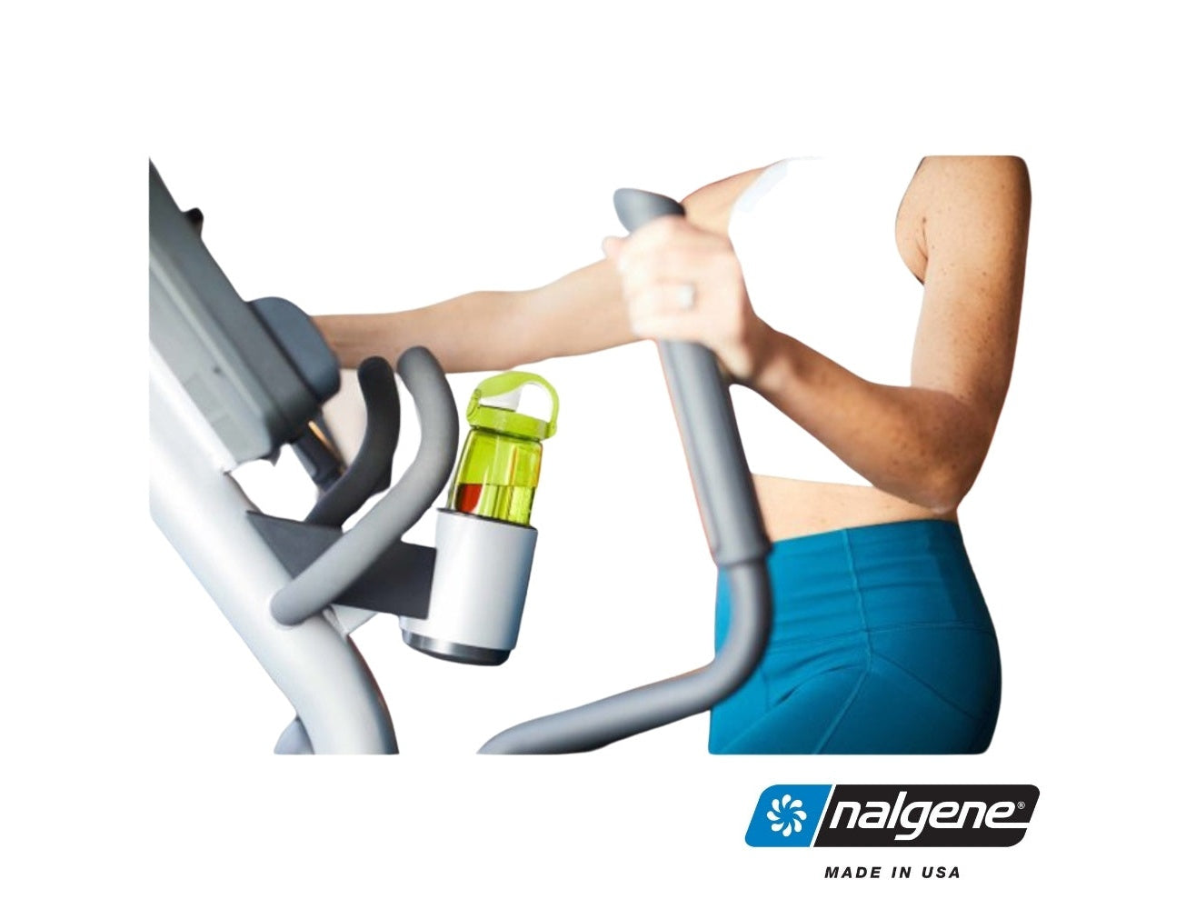 Nalgene水壼 Sustain OTF 運動型水壼 650ml 珊瑚紅/冰霜蓋 mabuvalley