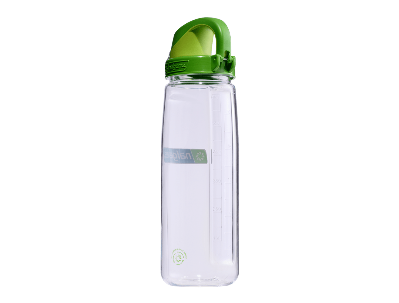 Nalgene水壼 Sustain OTF 運動水壼 650ml 透明/綠蓋 mabuvalley