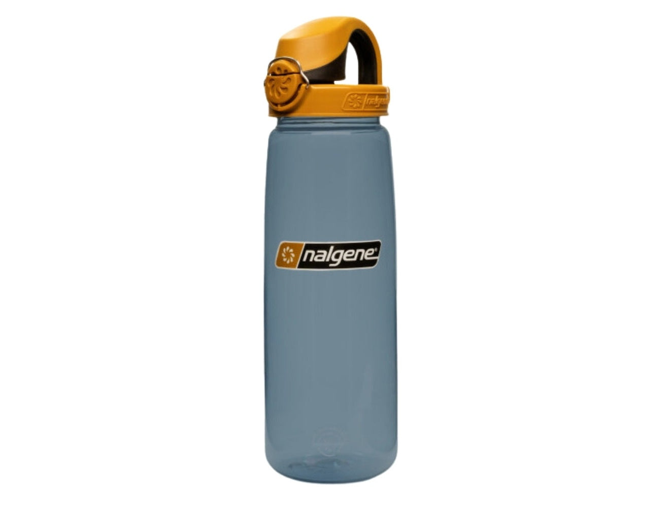 Nalgene水壼 Sustain OTF 運動水壼 650ml 犀牛灰/棕黑蓋 mabuvalley