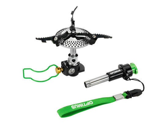 OPTIMUS Crux Lite Piezo 輕便個人爐附點火器 mabuvalley