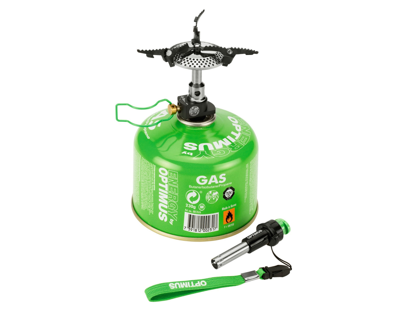 OPTIMUS Crux Lite Piezo 輕便個人爐附點火器 mabuvalley