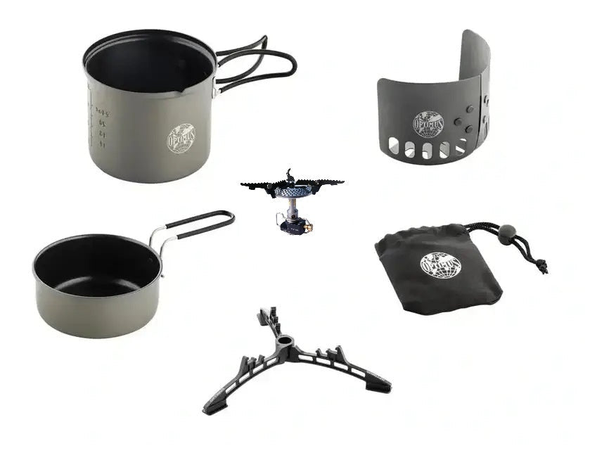 OPTIMUS Electra FE 鍋爐套裝組 黑 mabuvalley