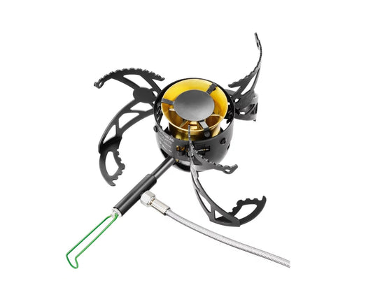 OPTIMUS Polaris Optifuel 北極星多燃油氣化爐 mabuvalley