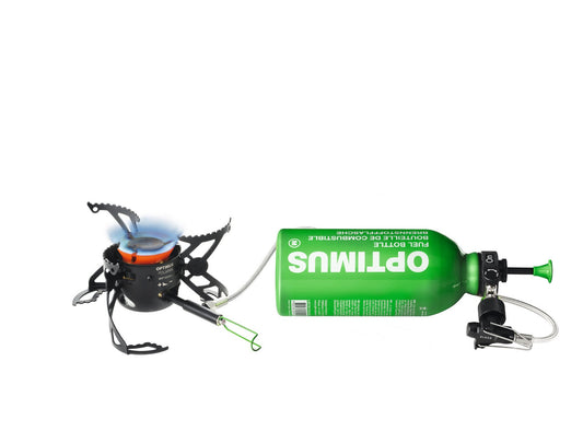 OPTIMUS Polaris Optifuel 北極星多燃油氣化爐 mabuvalley