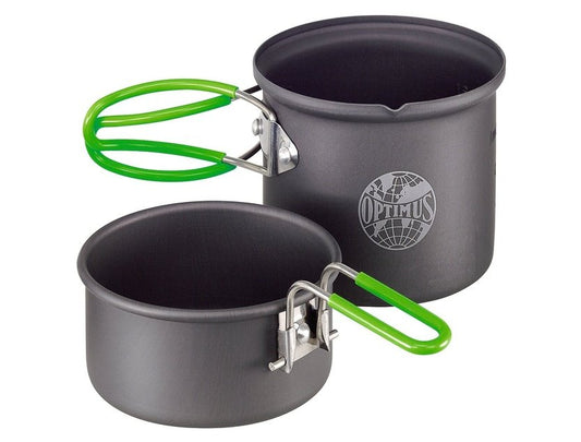OPTIMUS Terra Solo 鋁合金個人鍋 0.6L mabuvalley