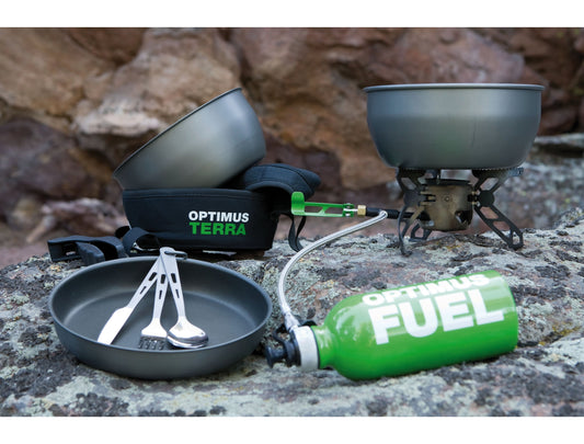 OPTIMUS Titanium 3-Piece Cutlery Set 鈦合金餐具三件組 mabuvalley