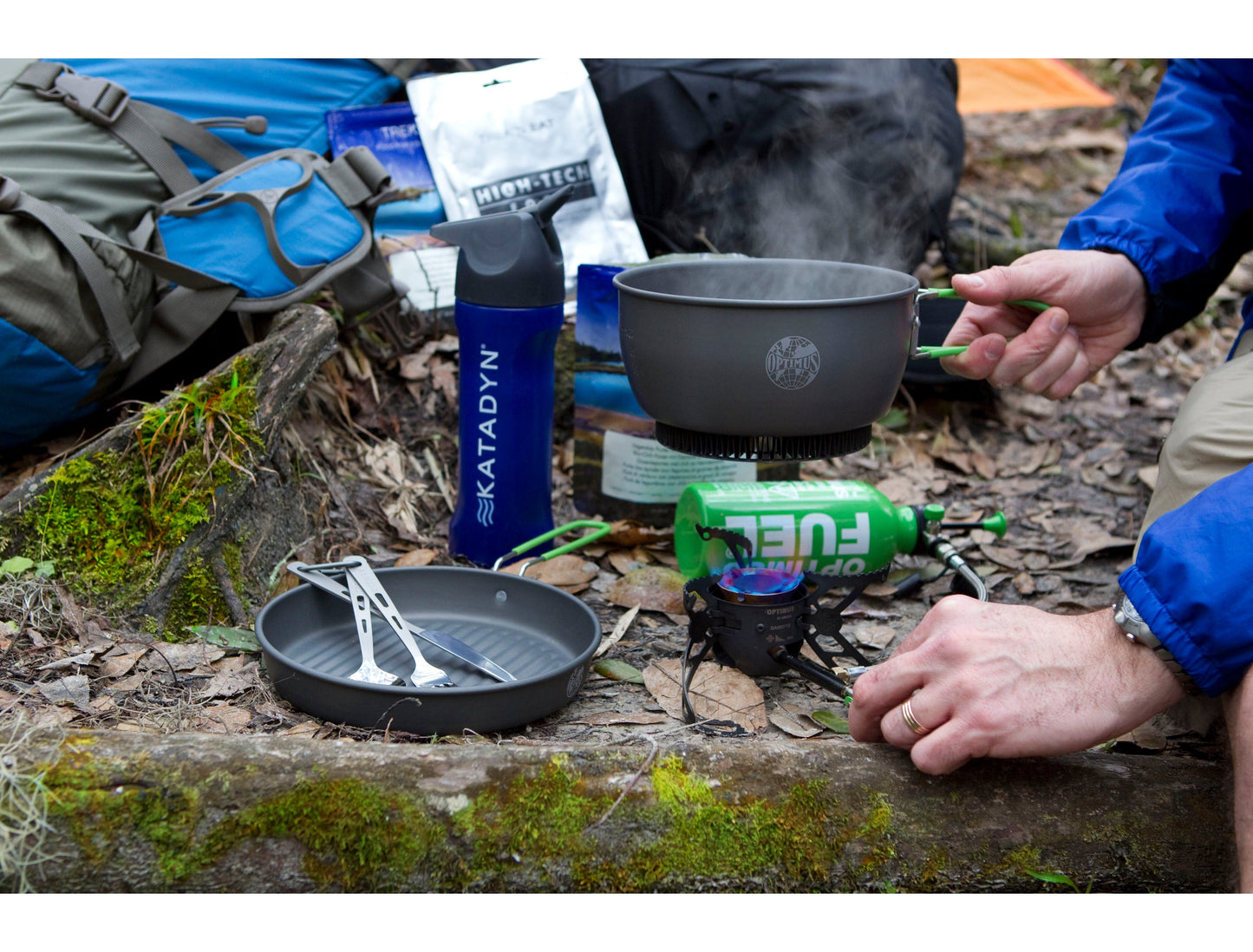 OPTIMUS Titanium 3-Piece Cutlery Set 鈦合金餐具三件組 mabuvalley