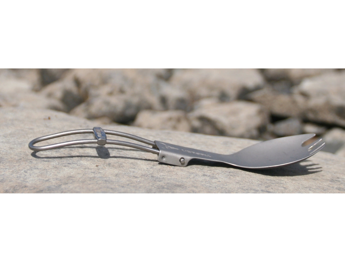 OPTIMUS Titanium Foldin 鈦合金摺疊叉匙 mabuvalley