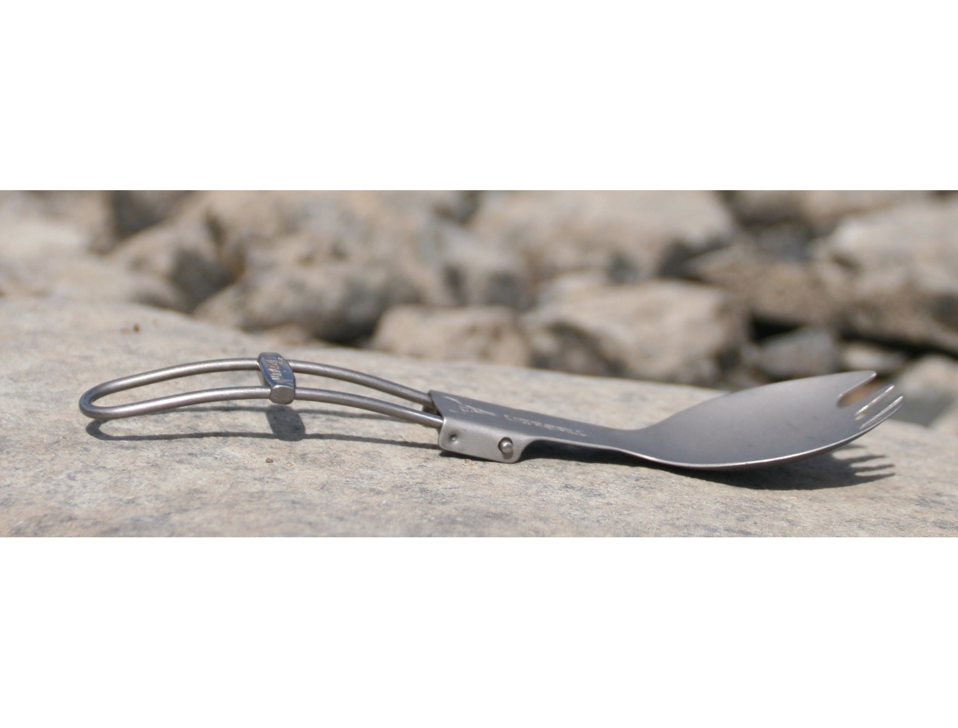 OPTIMUS Titanium Foldin 鈦合金摺疊叉匙 mabuvalley