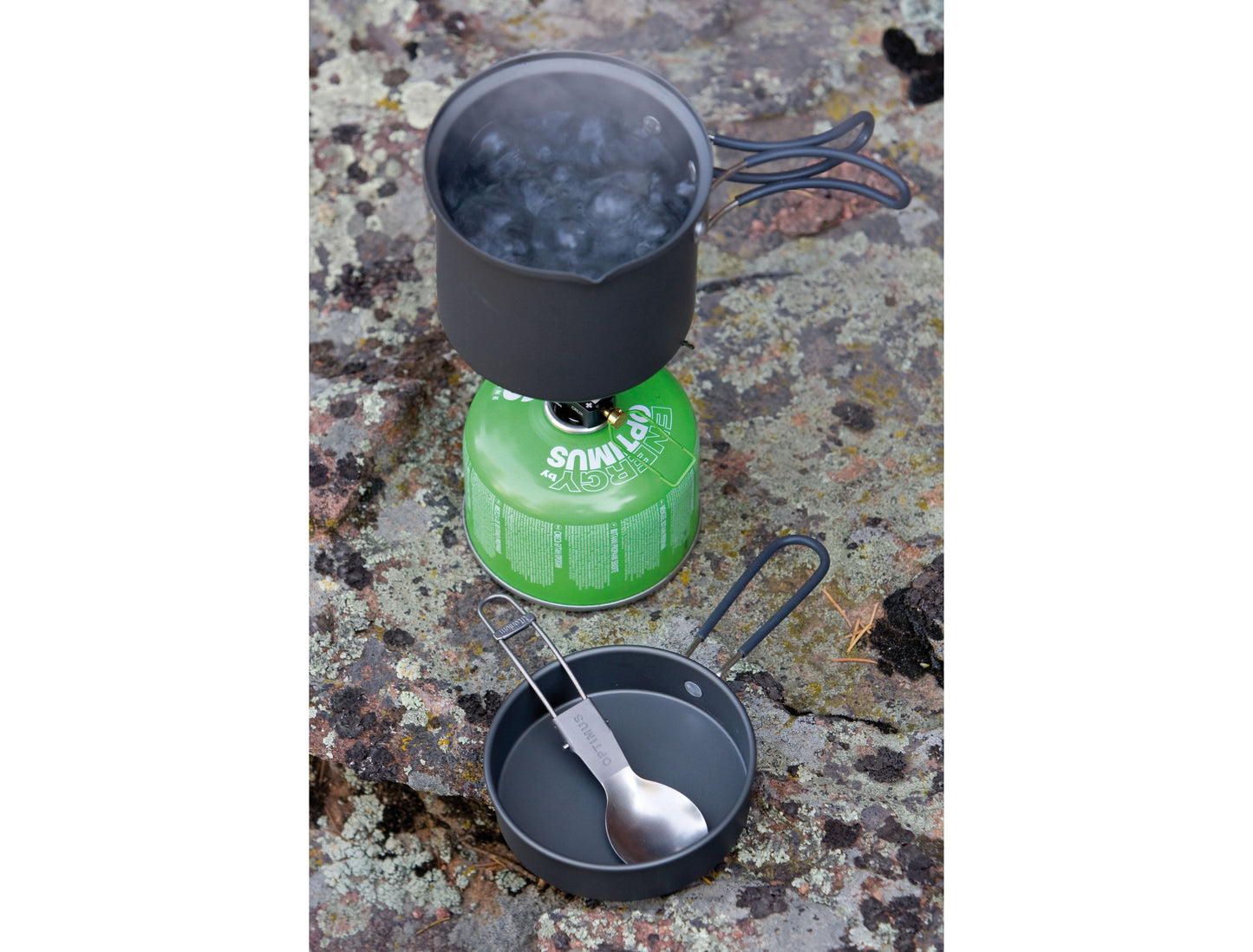 OPTIMUS Titanium Foldin 鈦合金摺疊叉匙 mabuvalley