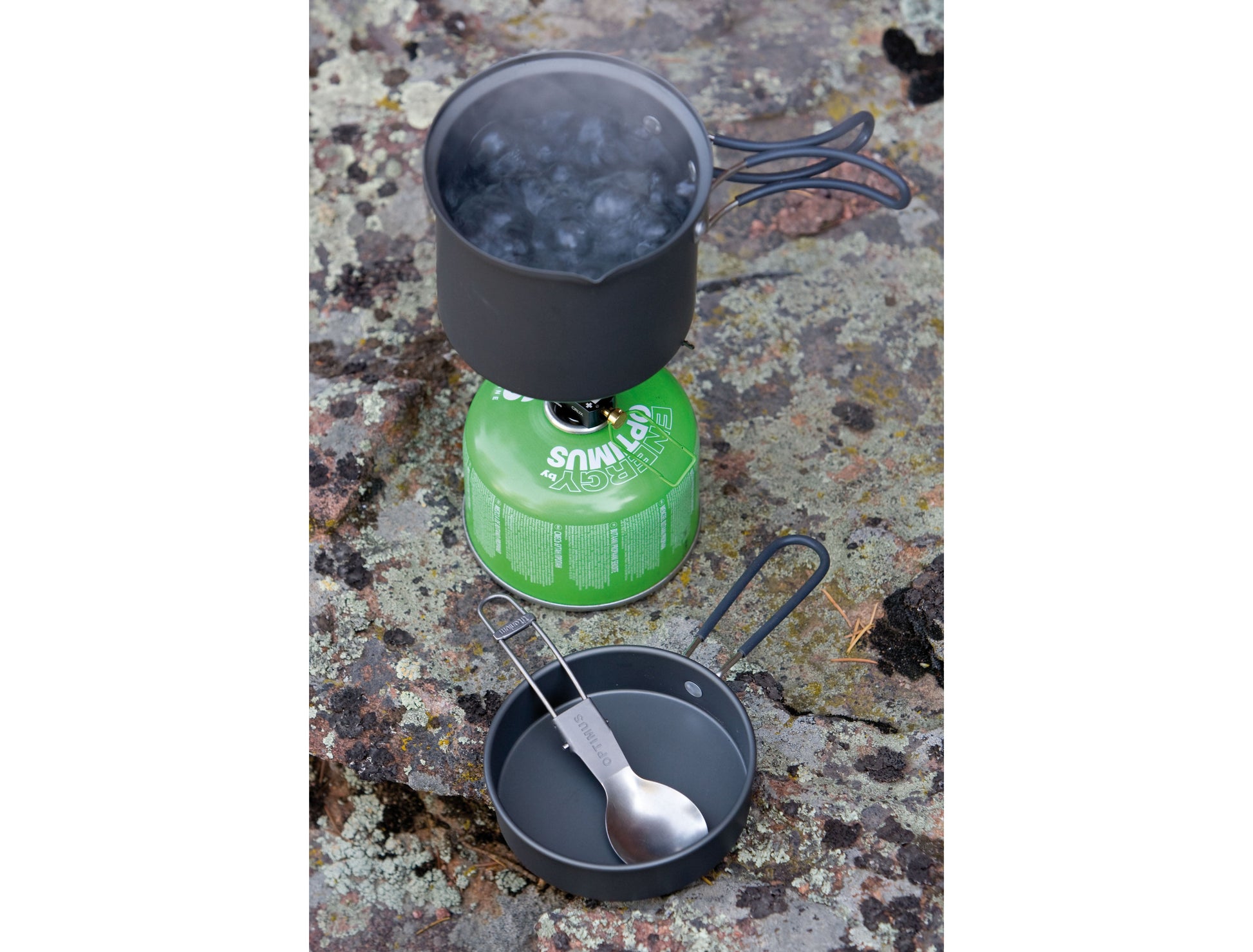 OPTIMUS Titanium Foldin 鈦合金摺疊叉匙 mabuvalley