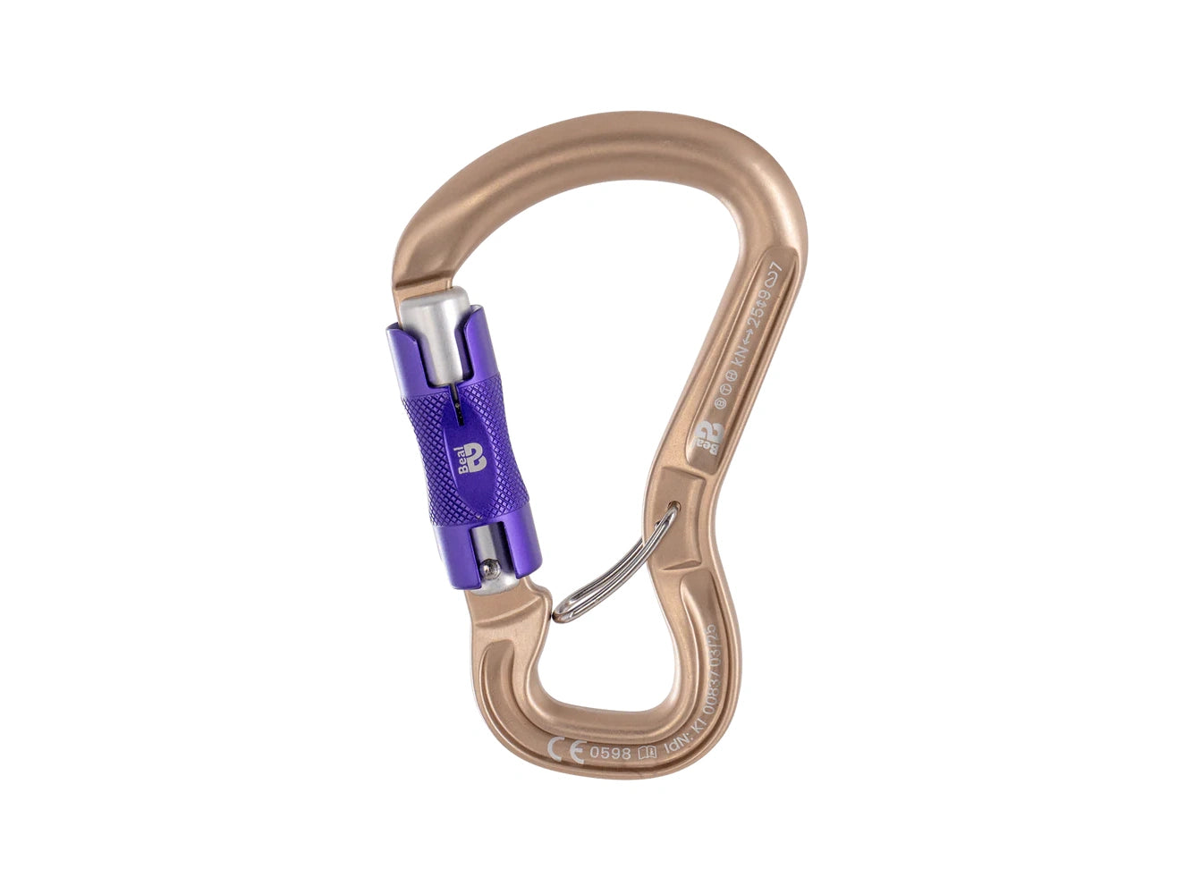 BEAL ORIENT EXPRESS BI MATIC 鋁合金兩段自動上鎖鉤環